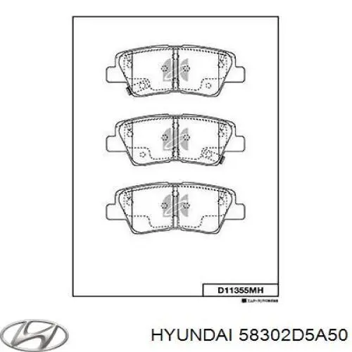  Hyundai/Kia 58302D5A50