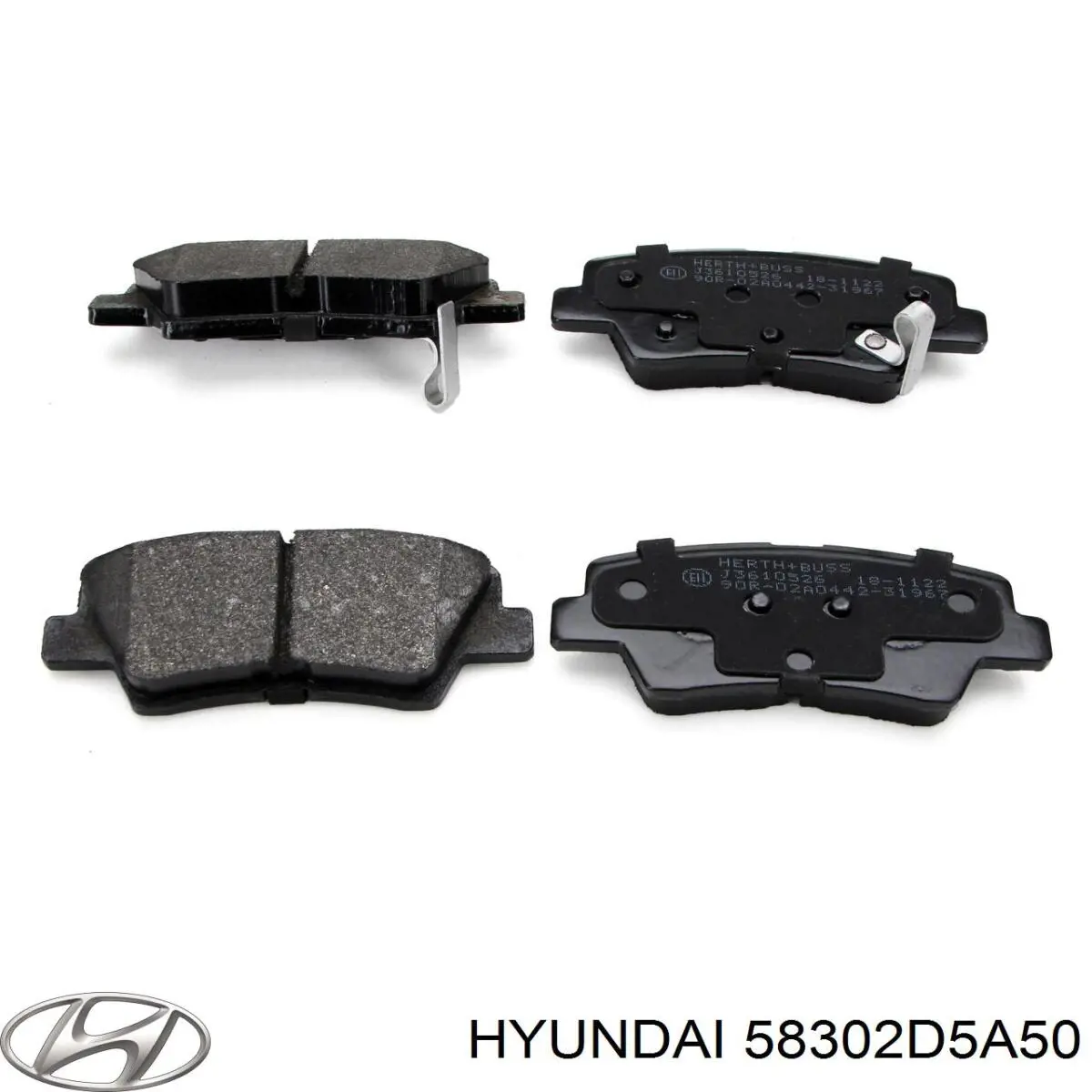  Hyundai/Kia 58302D5A50 ціна, від 135.95 USD