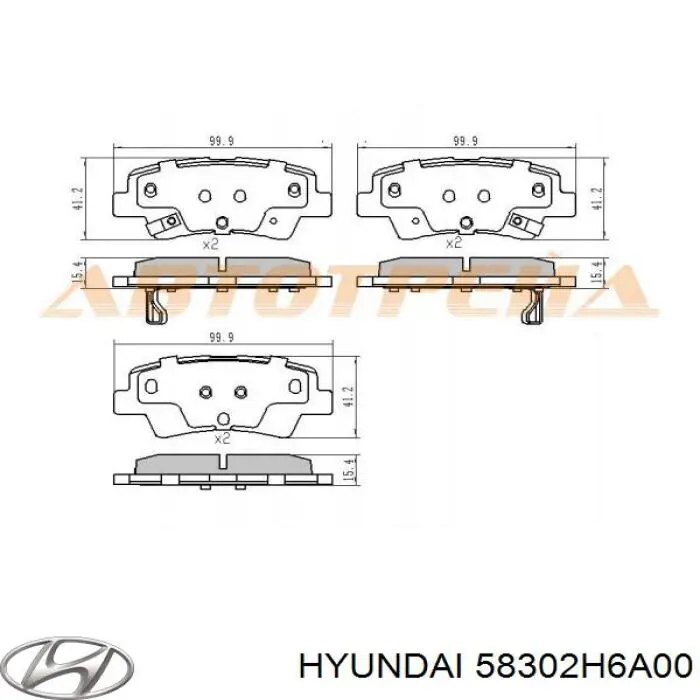  58302H6A00 Hyundai/Kia