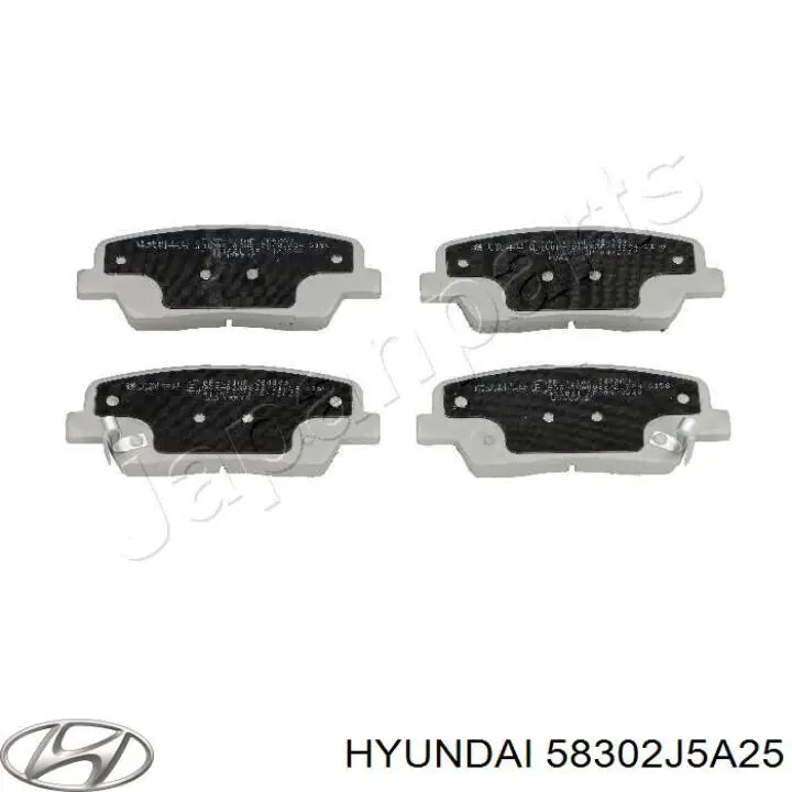 Купити 58302J5A25 Hyundai/Kia Задні колодки