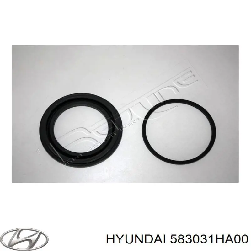 583031HA00 Hyundai/Kia ремкомплект супорту гальмівного переднього