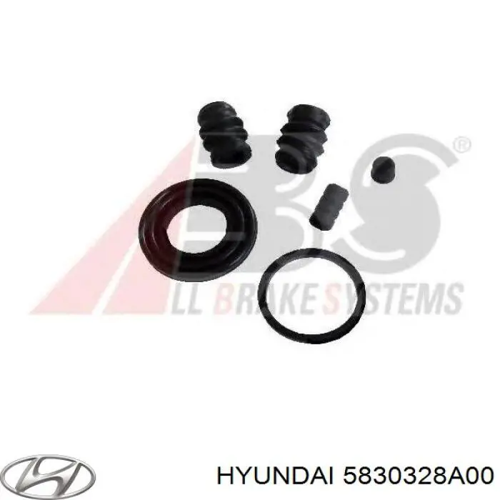 5830328A00 Hyundai/Kia ремкомплект супорту гальмівного заднього