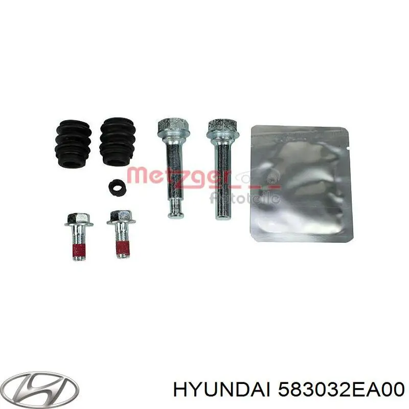 Купити 583032EA00 Hyundai/Kia Супорт гальмівного, заднього