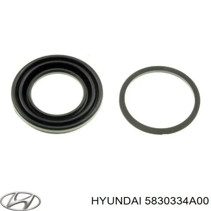Ремкомплект супорту гальмівного заднього Hyundai/Kia 5830334A00 ціна, від 72.38 USD