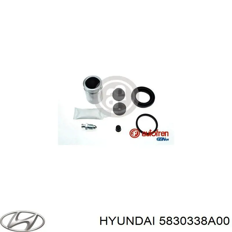 Ремкомплект супорту гальмівного заднього Mazda F1Y12646Z ціна, від 8.36 USD