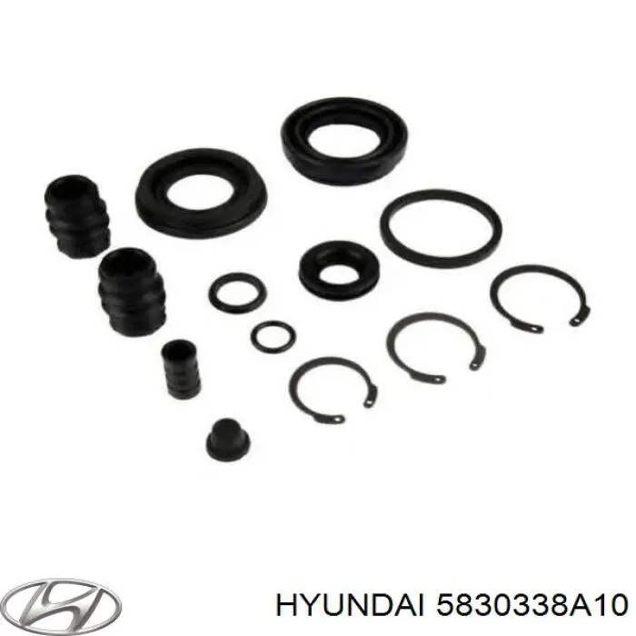 5830338A10 Hyundai/Kia ремкомплект супорту гальмівного заднього