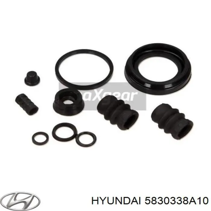 Ремкомплект супорту гальмівного заднього Hyundai/Kia 5830338A10 ціна, від 8.84 USD