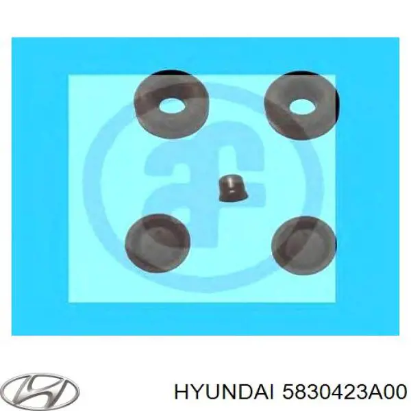 5830423A00 Hyundai/Kia ремкомплект заднього гальмівного циліндру