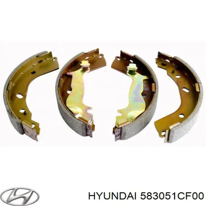 Купити 583051CF00 Hyundai/Kia Колодки гальмові задні, барабанні