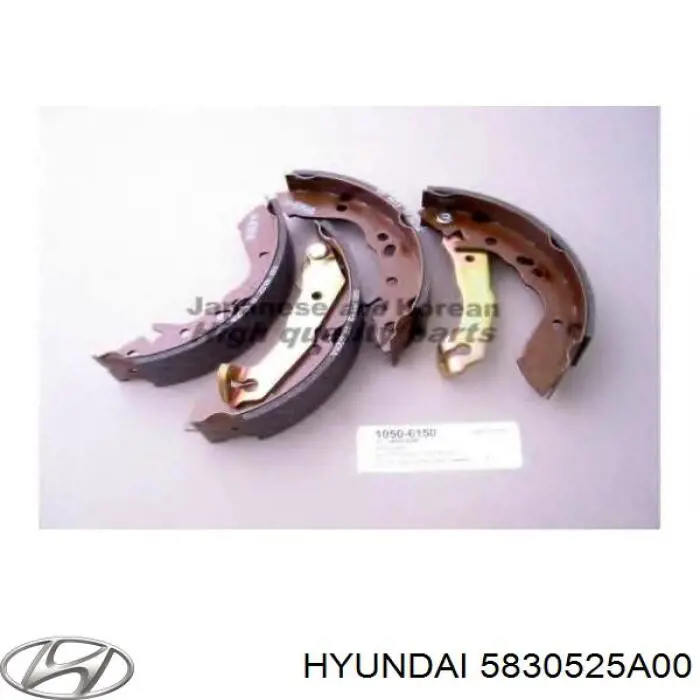 Колодки гальмові задні, барабанні Hyundai/Kia 5830525A00 ціна, від 15.06 USD
