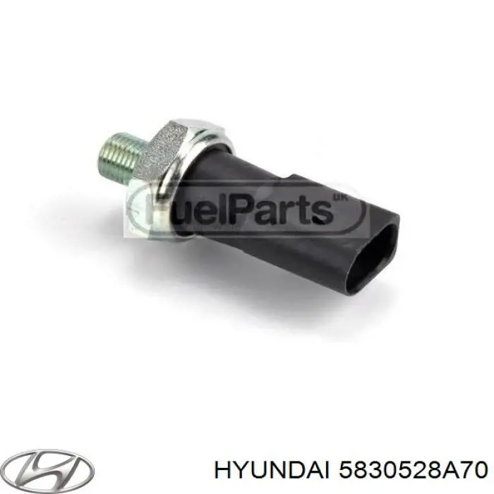 Гальма робочі задні ножні і гальмівні барабани Hyundai/Kia 5830528A70