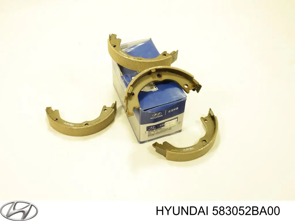 583052BA00 Hyundai/Kia колодки ручника/стоянкового гальма