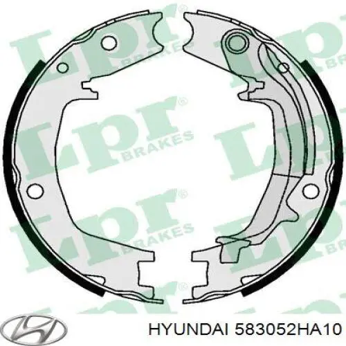Гальма робочі задні ножні і гальмівні барабани Kavo Parts KBS3413