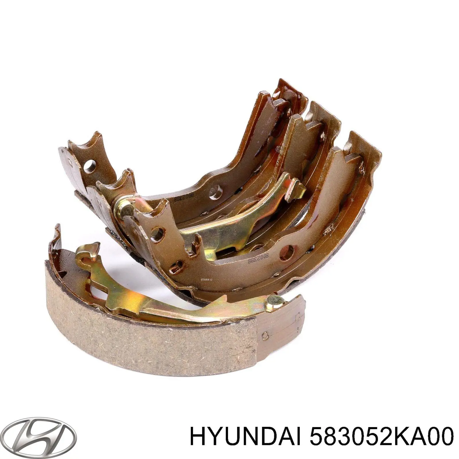 Колодки ручника 583052KA00 Hyundai/Kia