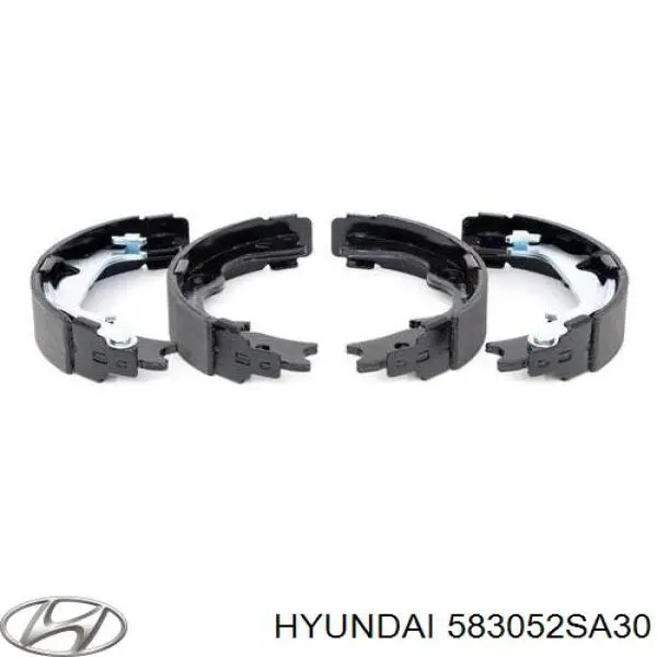 Колодки ручника/стоянкового гальма 583052SA30 Hyundai/Kia