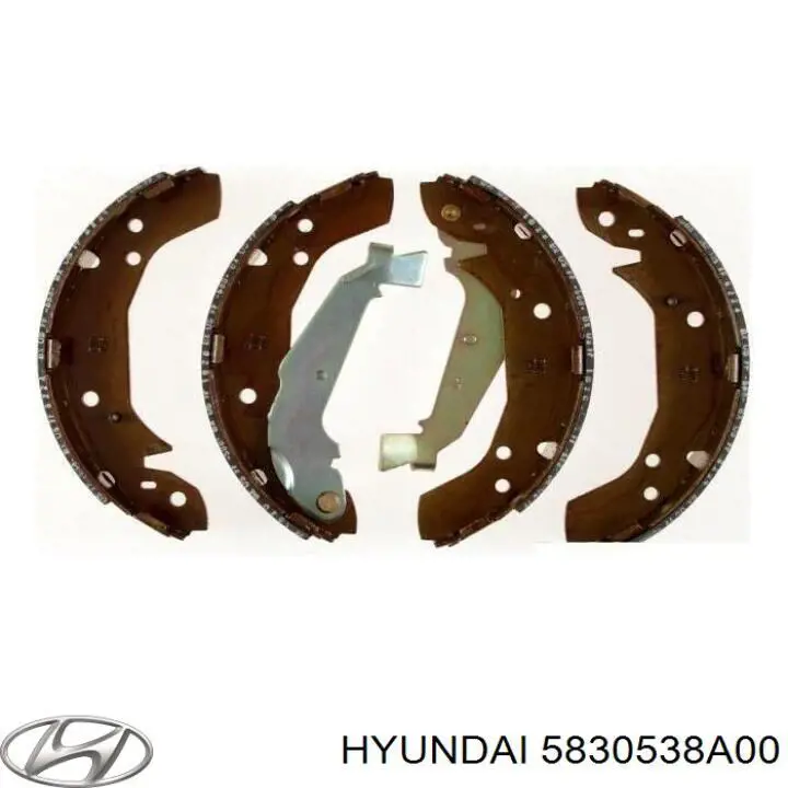 Колодки гальмові задні, барабанні 5830538A00 Hyundai/Kia