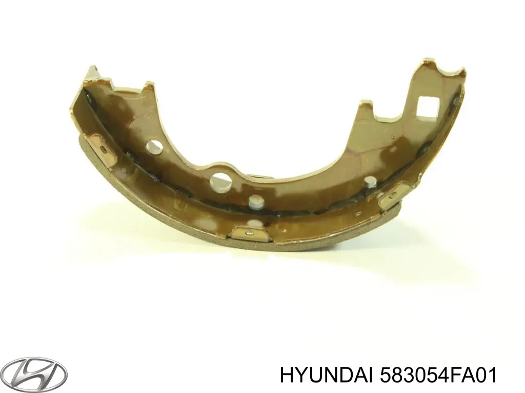 583054FA01 Hyundai/Kia Колодки гальмівні задні, барабанні