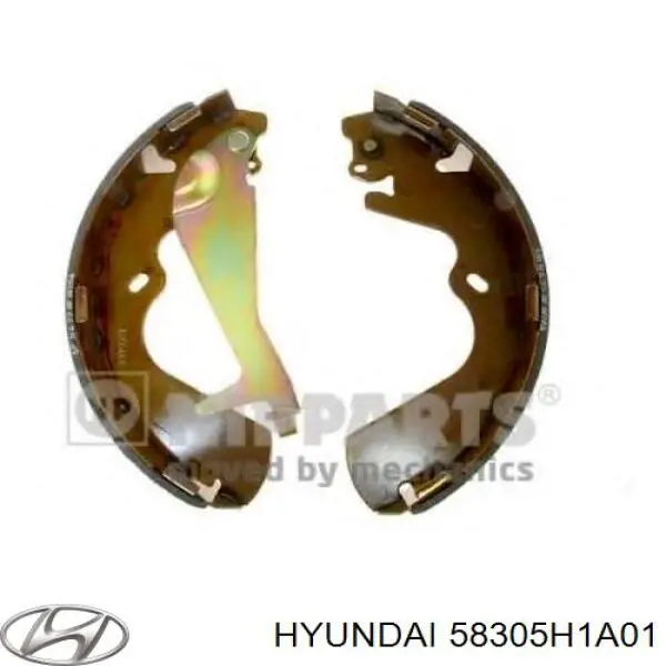 Колодки ручника/стоянкового гальма 58305H1A01 Hyundai/Kia