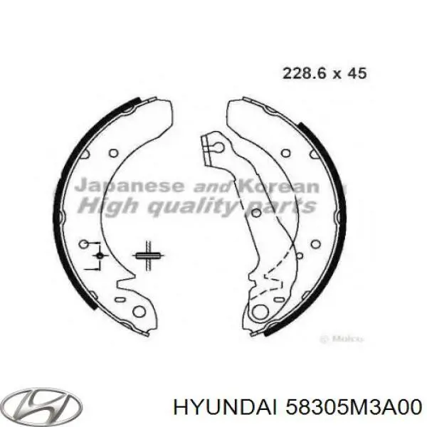  58305M3A00 Hyundai/Kia