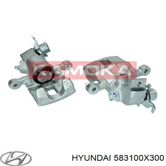 Купити 820535 Maxgear Супорт задній лівий