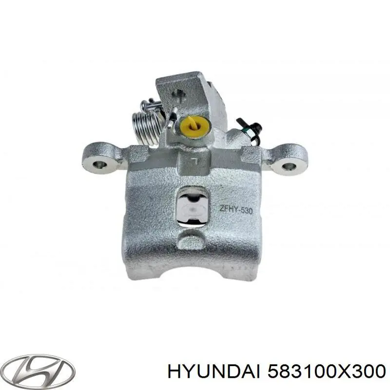 Супорт задній лівий 820535 Maxgear
