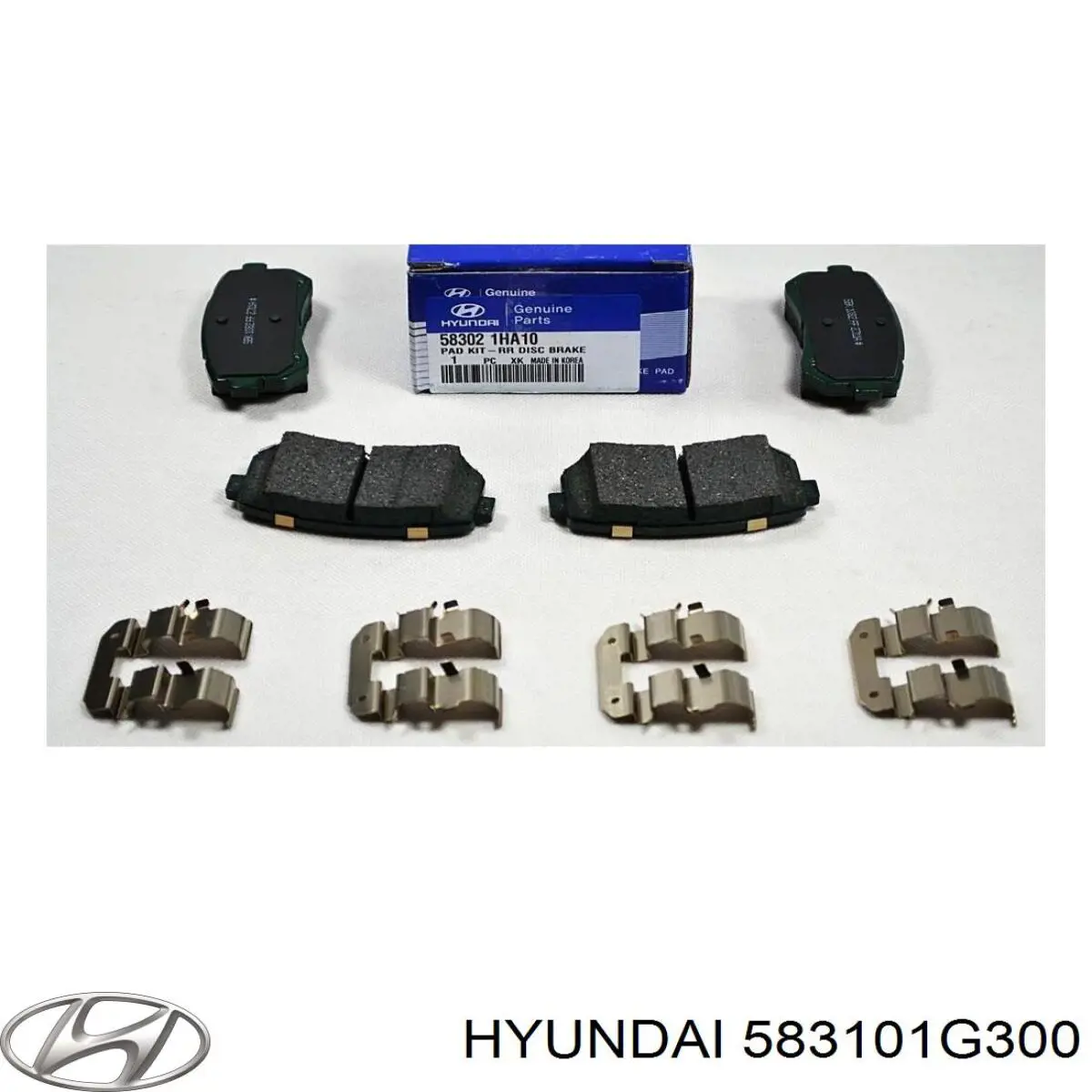  Hyundai/Kia 583101G300 ціна, від 12.67 USD