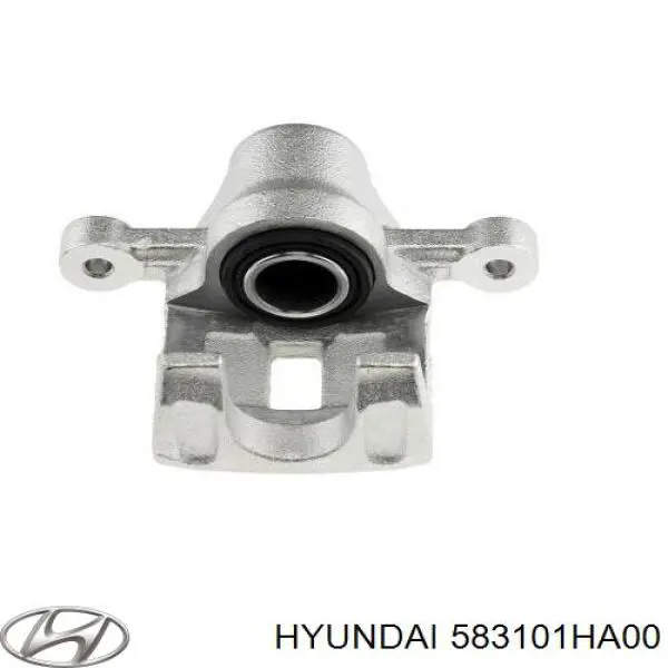 583101HA00 Hyundai/Kia супорт гальмівний задній лівий