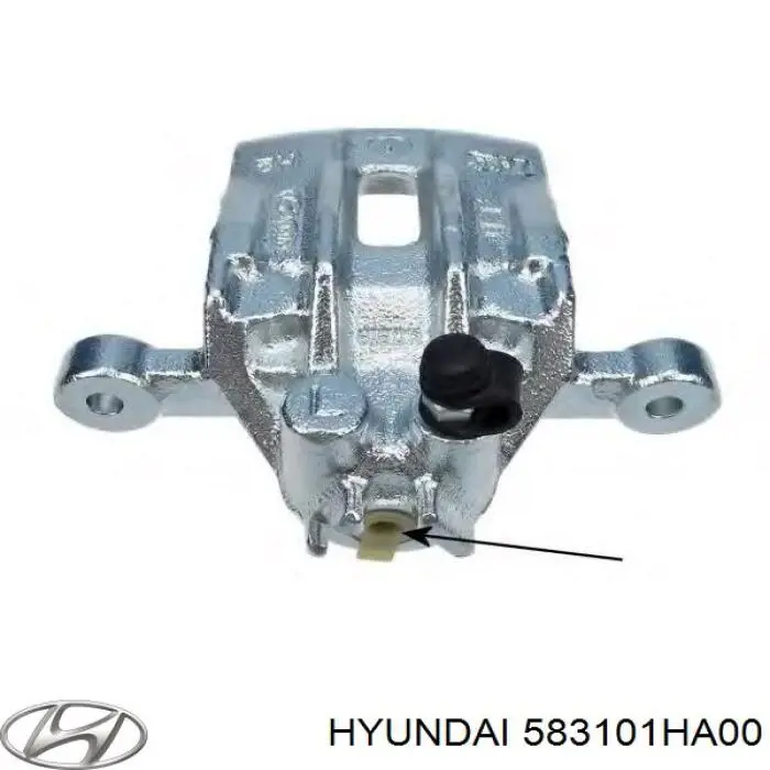 Супорт гальмівний задній лівий Hyundai/Kia 583101HA00 ціна, від 19.38 USD