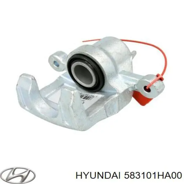 Купити 583101HA00 Hyundai/Kia Супорт задній лівий