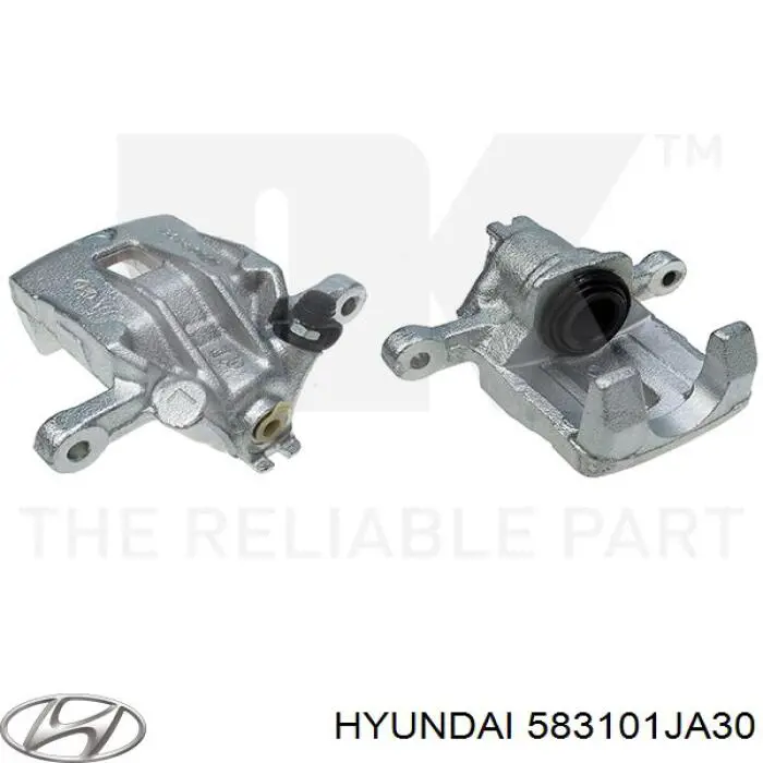 Супорт гальмівний задній лівий Hyundai/Kia 583101JA30 ціна, від 34.40 USD