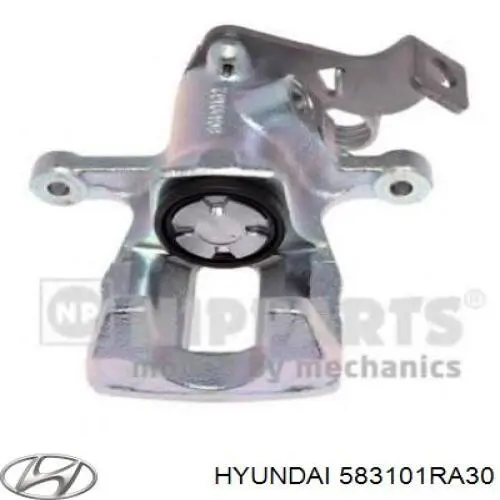 583101RA30 Hyundai/Kia супорт гальмівний задній лівий