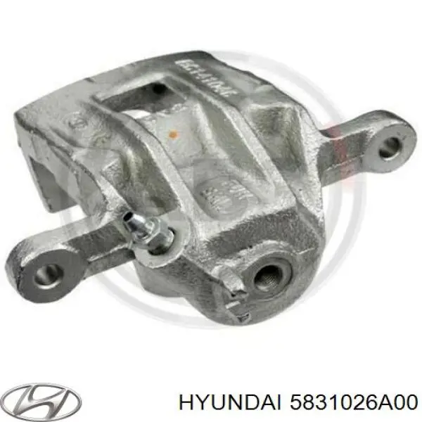 Купити 5831026A00 Hyundai/Kia Супорт задній правий