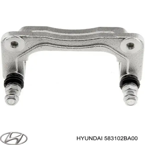 Супорт гальмівний задній лівий Hyundai/Kia 583102BA00 ціна, від 24.26 USD