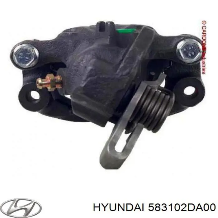 Супорт гальмівний задній лівий Hyundai/Kia 583102DA00 ціна, від 44.34 USD