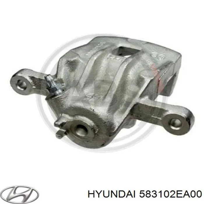 583102EA00 Hyundai/Kia супорт гальмівний задній лівий