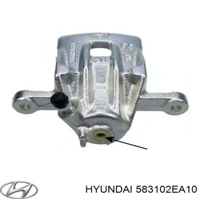 Купити 583102EA10 Hyundai/Kia Супорт задній лівий