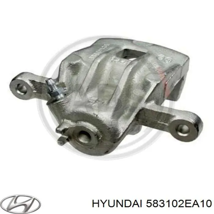 Супорт гальмівний задній лівий Hyundai/Kia 583102EA10 ціна, від 40.28 USD