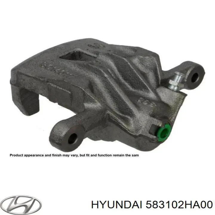 Супорт гальмівний задній лівий Hyundai/Kia 583102HA00 ціна, від 31.88 USD