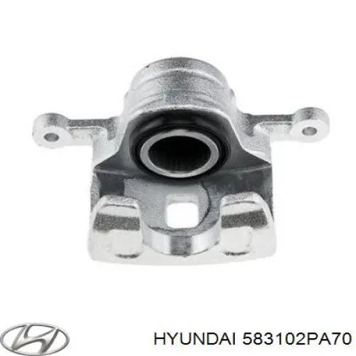 Супорт гальмівний задній лівий Hyundai/Kia 583102PA70 ціна, від 24.34 USD