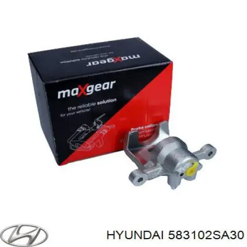 Супорт гальмівний задній лівий Hyundai/Kia 583102SA30 ціна, від 27.51 USD