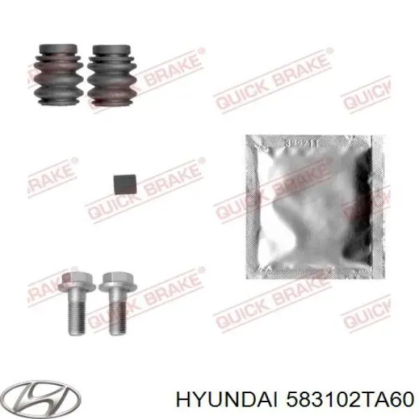 Купити 583102TA60 Hyundai/Kia Супорт задній лівий