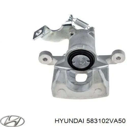 583102VA50 Hyundai/Kia Супорт гальмівний задній лівий