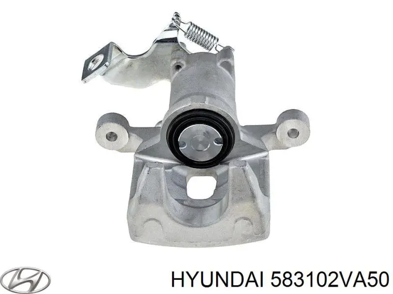 Супорт гальмівний задній лівий NTY HZTKA017 ціна, від 38.33 USD