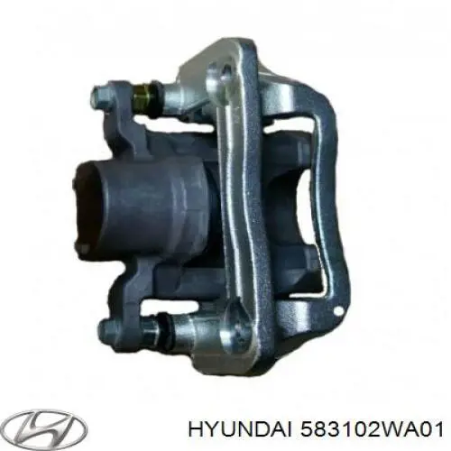 Супорт гальмівний задній лівий Hyundai/Kia 583102WA01 ціна, від 23.88 USD