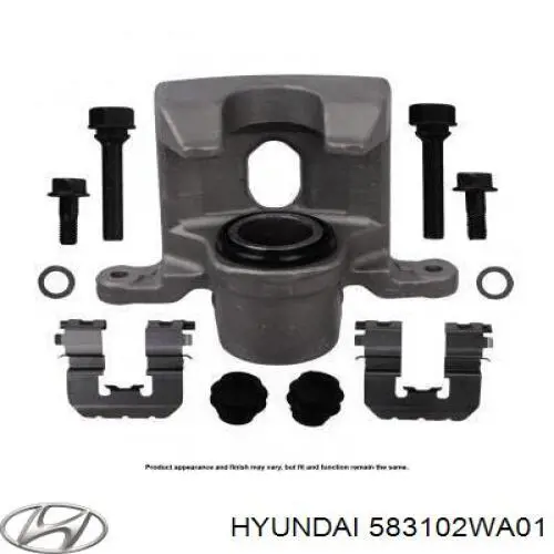 Супорт задній лівий 582102W000 Hyundai/Kia