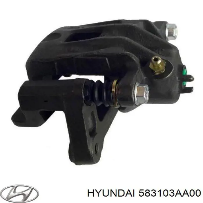 Супорт гальмівний задній лівий Hyundai/Kia 583103AA00 ціна, від 25.34 USD