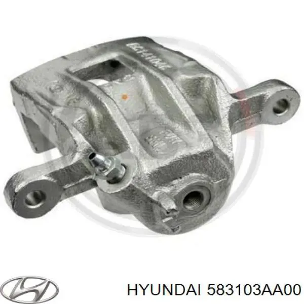 Купити 583103AA00 Hyundai/Kia Супорт задній лівий