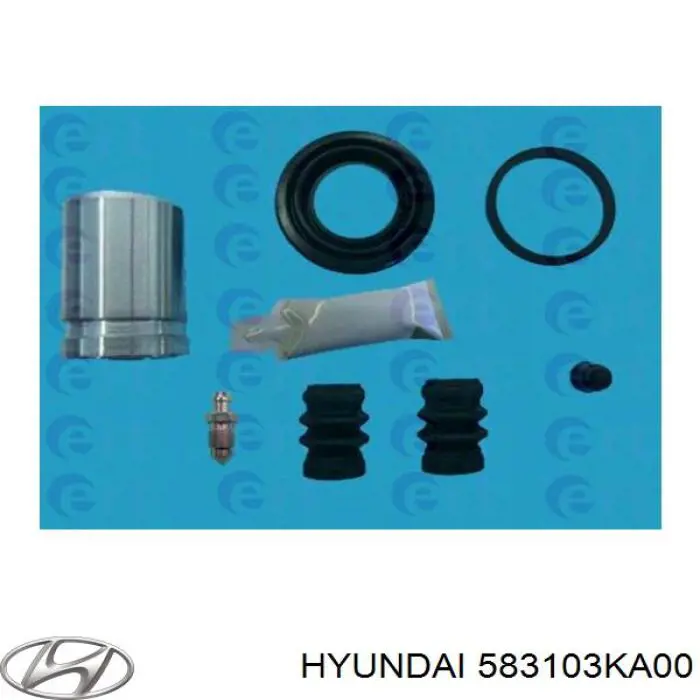 Супорт гальмівний задній лівий Hyundai/Kia 583103KA00 ціна, від 216.00 USD