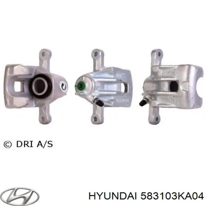 Купити 583103KA04 Hyundai/Kia Супорт задній лівий