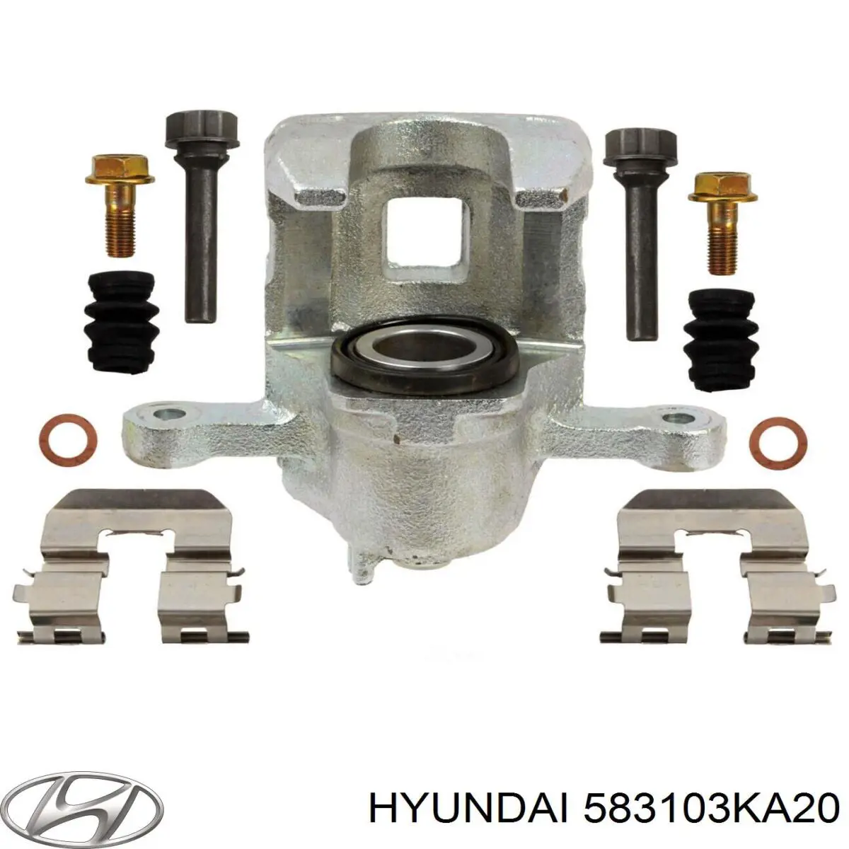 Купити BC141154 Hyundai/Kia Супорт задній лівий